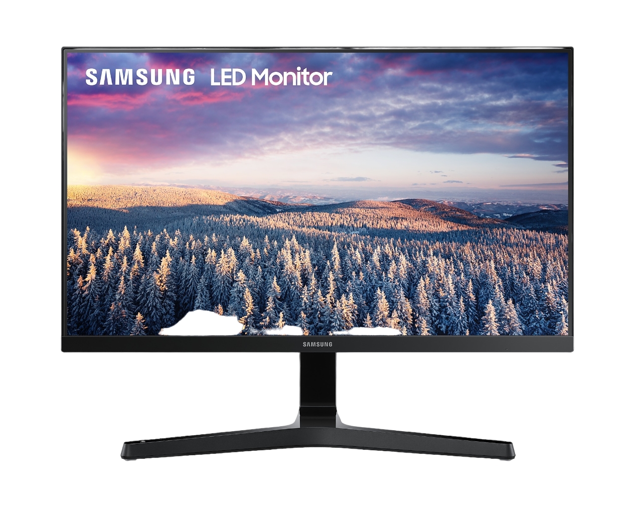 фото 24" монитор samsung s24r356fzi black 75hz 1920x1080 ips