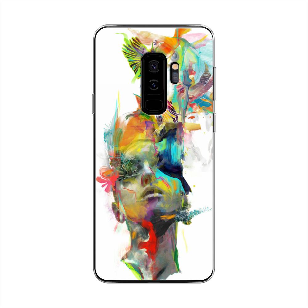 

Чехол Awog на Samsung Galaxy S9 + "Теория мечты", Зеленый, 25850-10