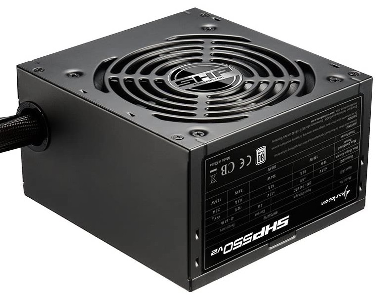 

Блок питания Sharkoon 550W (SHP550V2)