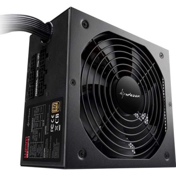 

Блок питания Sharkoon WPM GOLD ZERO 550W, WPM GOLD ZERO