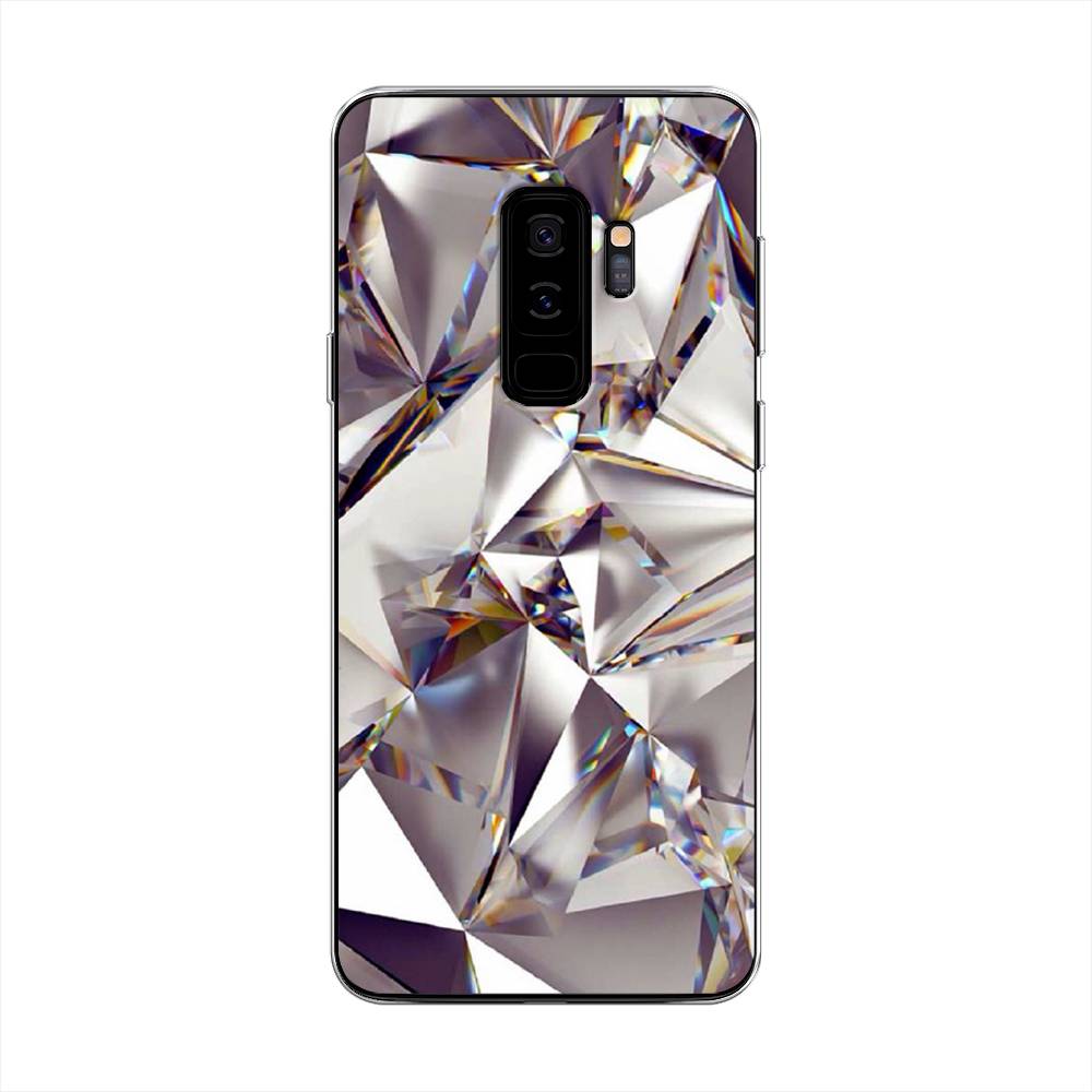 

Чехол Awog "Бриллианты" для Samsung Galaxy S9 +, Серебристый;бежевый, 25850-7