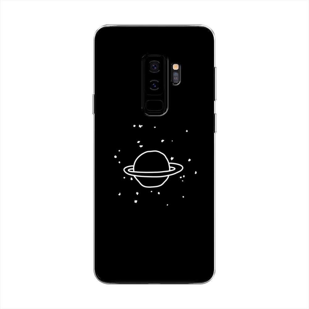 

Чехол Awog на Samsung Galaxy S9 + "Дудл Юпитера", Белый;черный, 25850-4