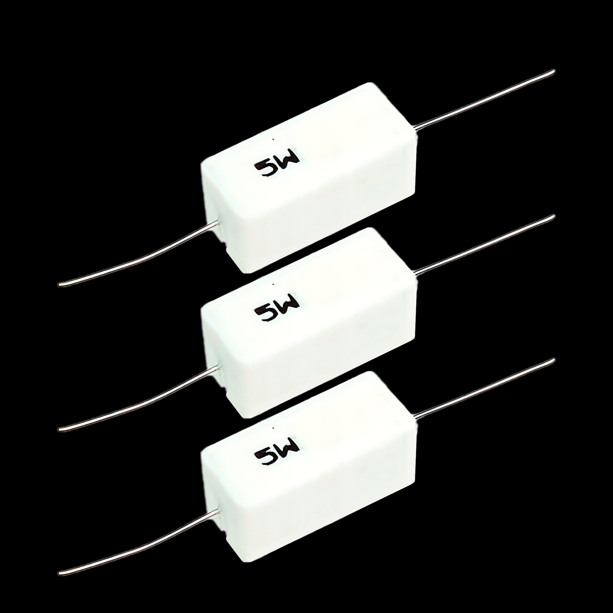 

51 Ом 5W 3 шт. резистор, SQP 51R 5W