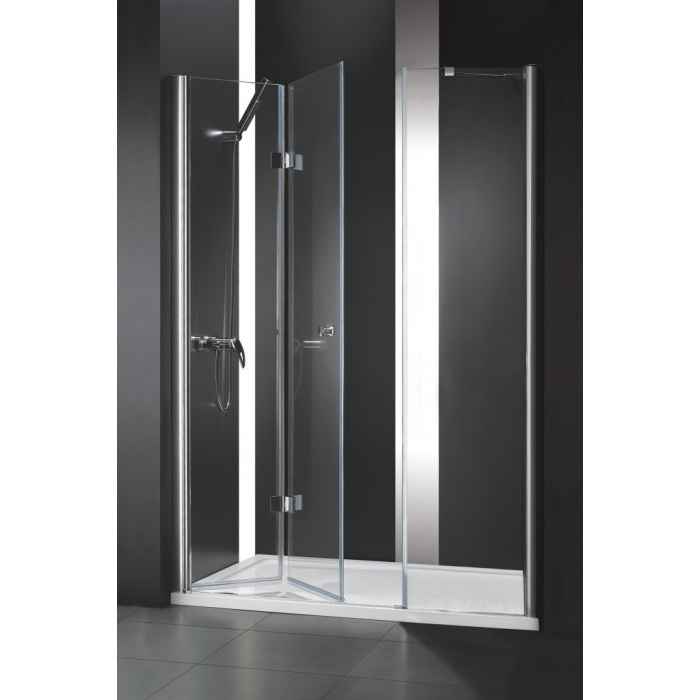 

Дверь душевая распашная Cezares Elena 1100х1950 мм Elena-W-Bs-13-30+40/40-C-Cr