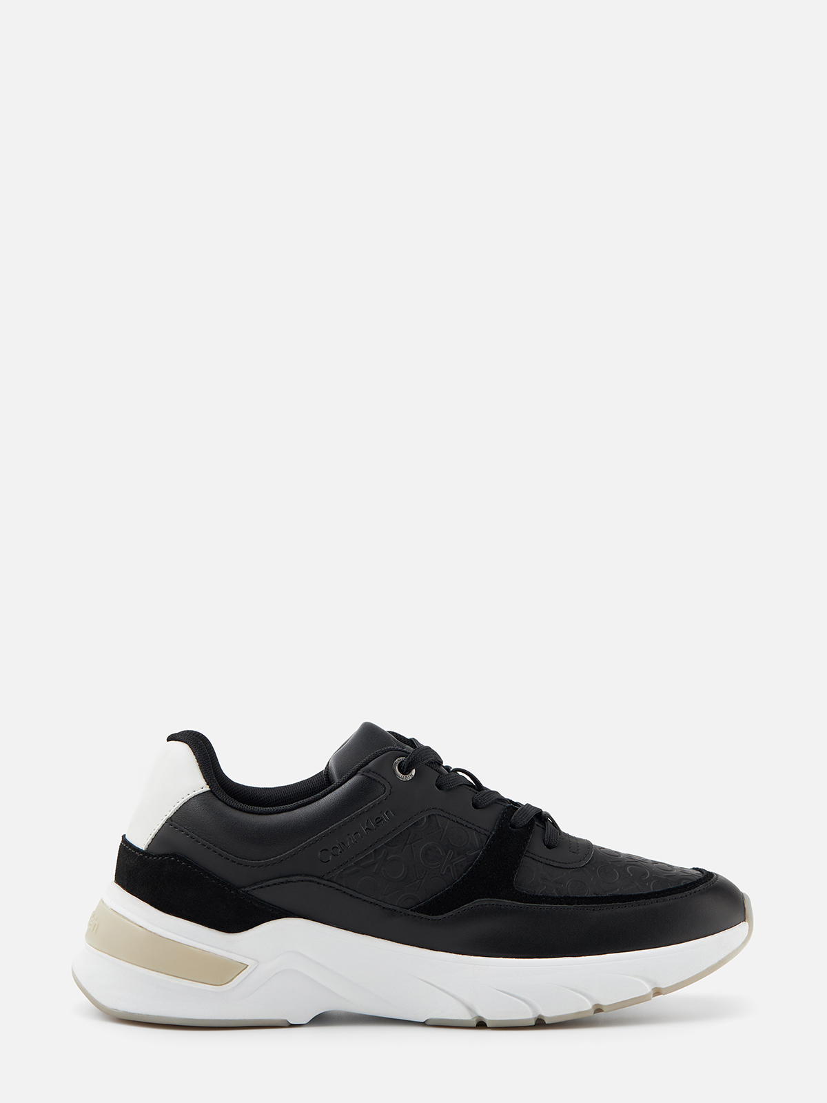 

Кроссовки женские Calvin Klein HW0HW01869 черные 36 EU, Черный, HW0HW01869