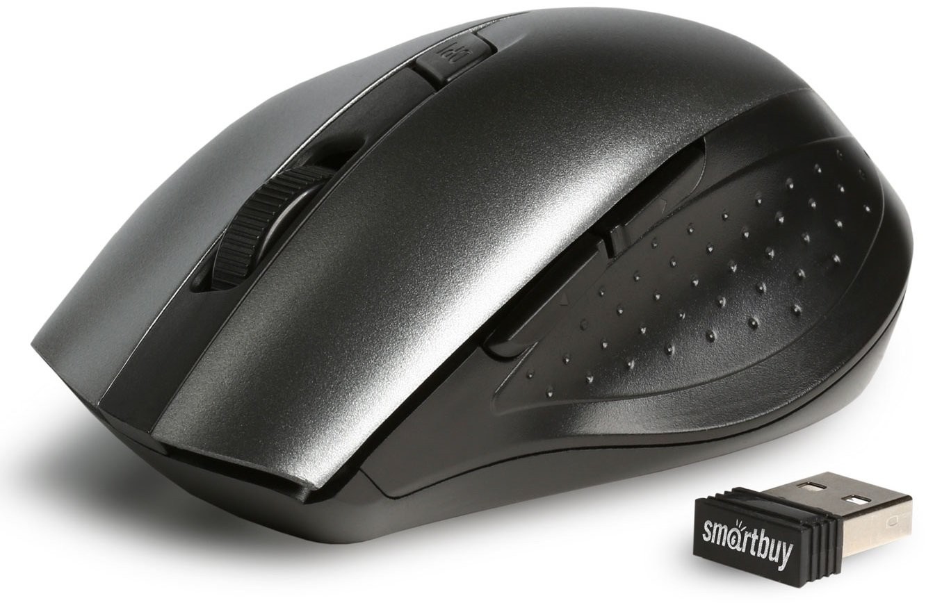 

Мышь беспроводная Smartbuy ONE 602AG черная SBM-602AG-K