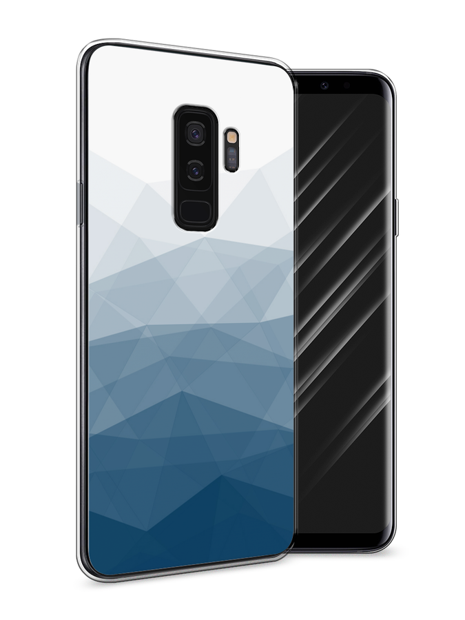 

Чехол Awog на Samsung Galaxy S9 + "Абстракция небо", Синий;голубой;белый, 25850-3