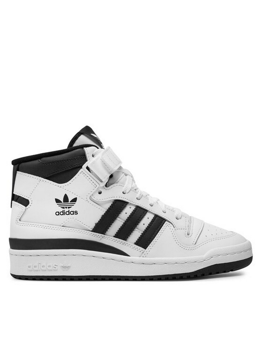 

Кеды мужские Adidas Forum Mid IG3756 белые 48 EU, Белый, Forum Mid IG3756