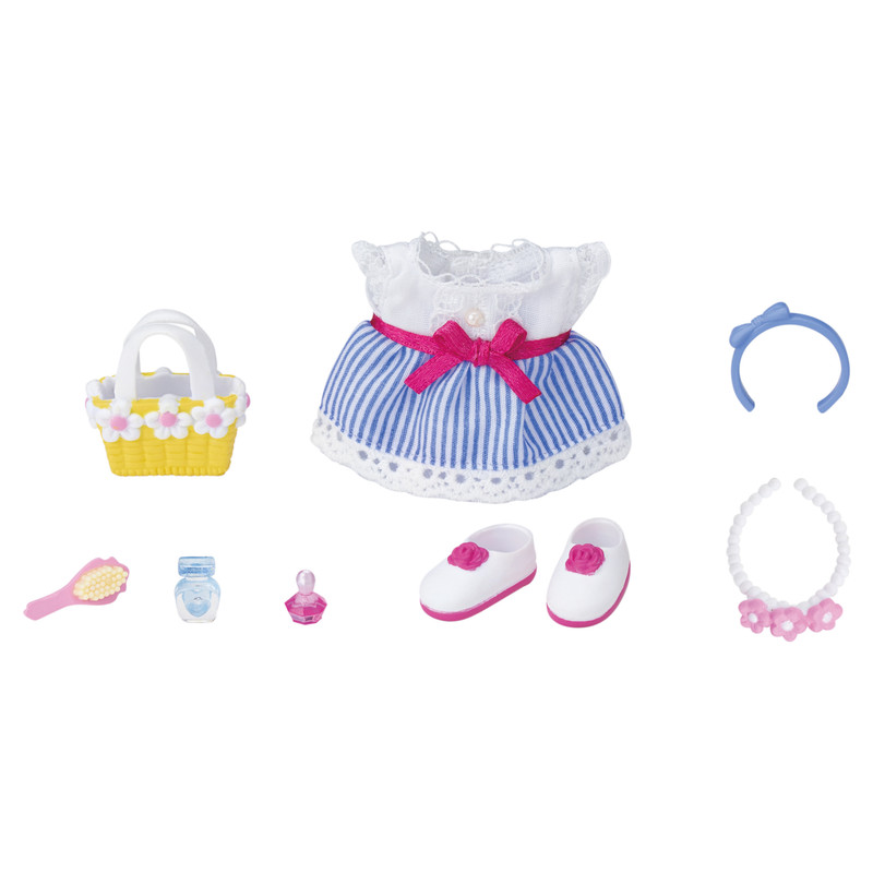 

Набор Sylvanian Families Платье цвета морской волны 2116, 2116