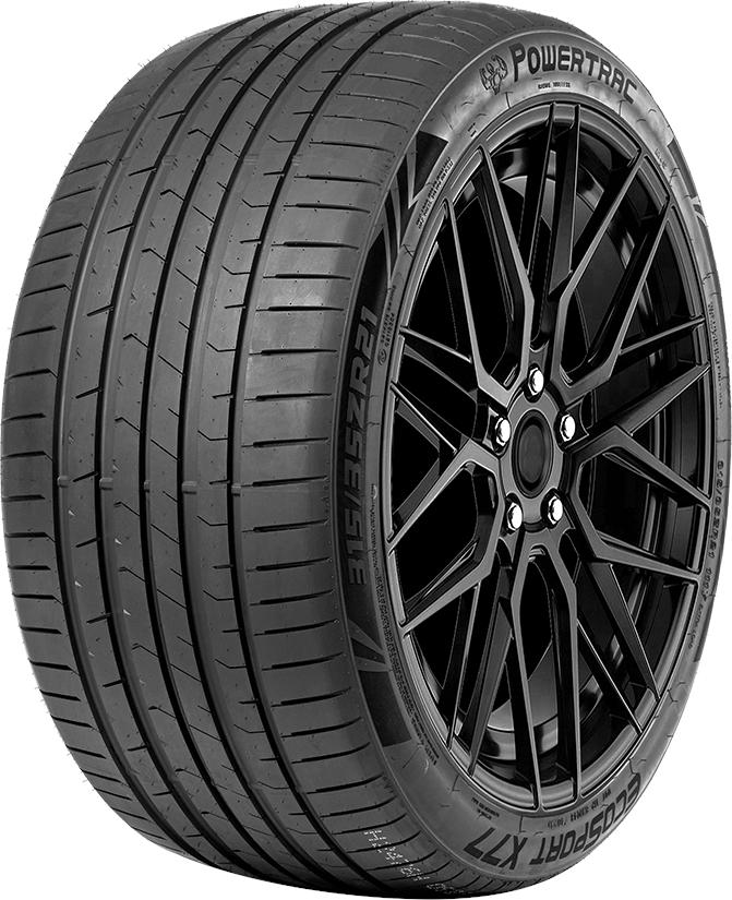 

Шины PowerTrac 215/55 R17 98W, EcoSport X77