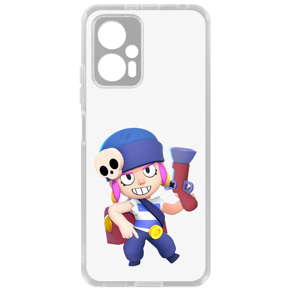 

Чехол Brawl Stars-Пенни для Poco X4 GT