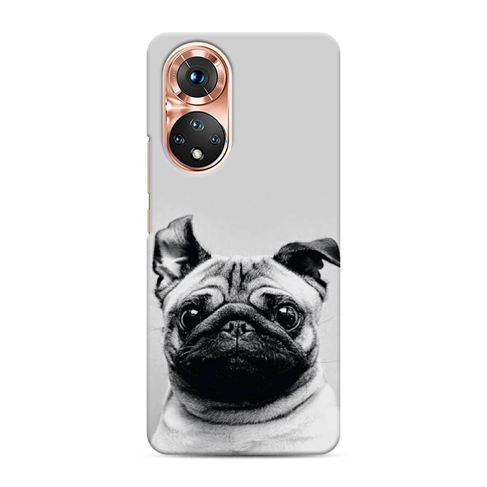 

Чехол Awog "Ушастый мопс" для Honor 50, 6105420-1