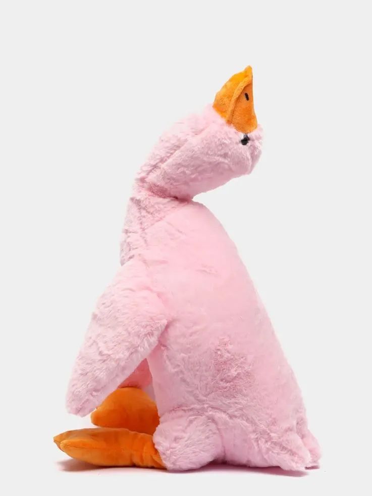 Мягкая игрушка Торговая Федерация гусь TF-mi-ga обнимашка розовый 130 см