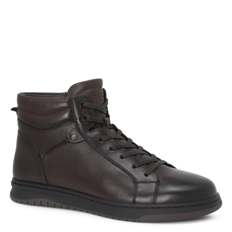 

Кеды мужские Tendance YA-9008 коричневые 43 EU, Коричневый, YA-9008