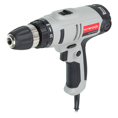 Дрель-шуруповерт Интерскол ДШ-10320Э2 2201100 449200₽