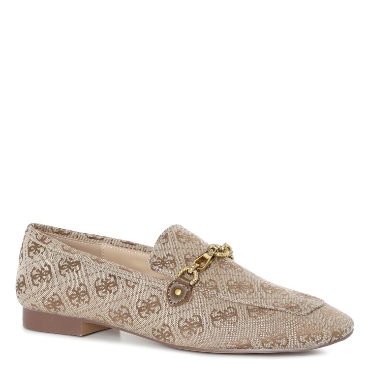 

Лоферы женские Guess FL7MATFAL14 бежевые 41 EU, FL7MATFAL14