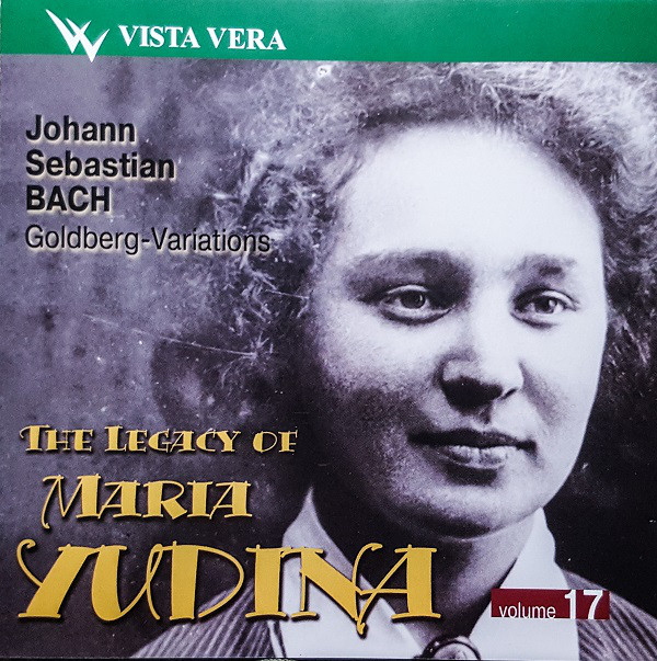 

Наследие Марии Юдиной, т. 17. Бах. Гольдберг-вариации (1 CD)
