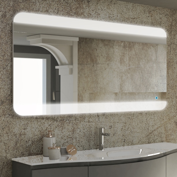 

Зеркало Cezares 45006 c LED-подсветкой touch system 136х70 /45006