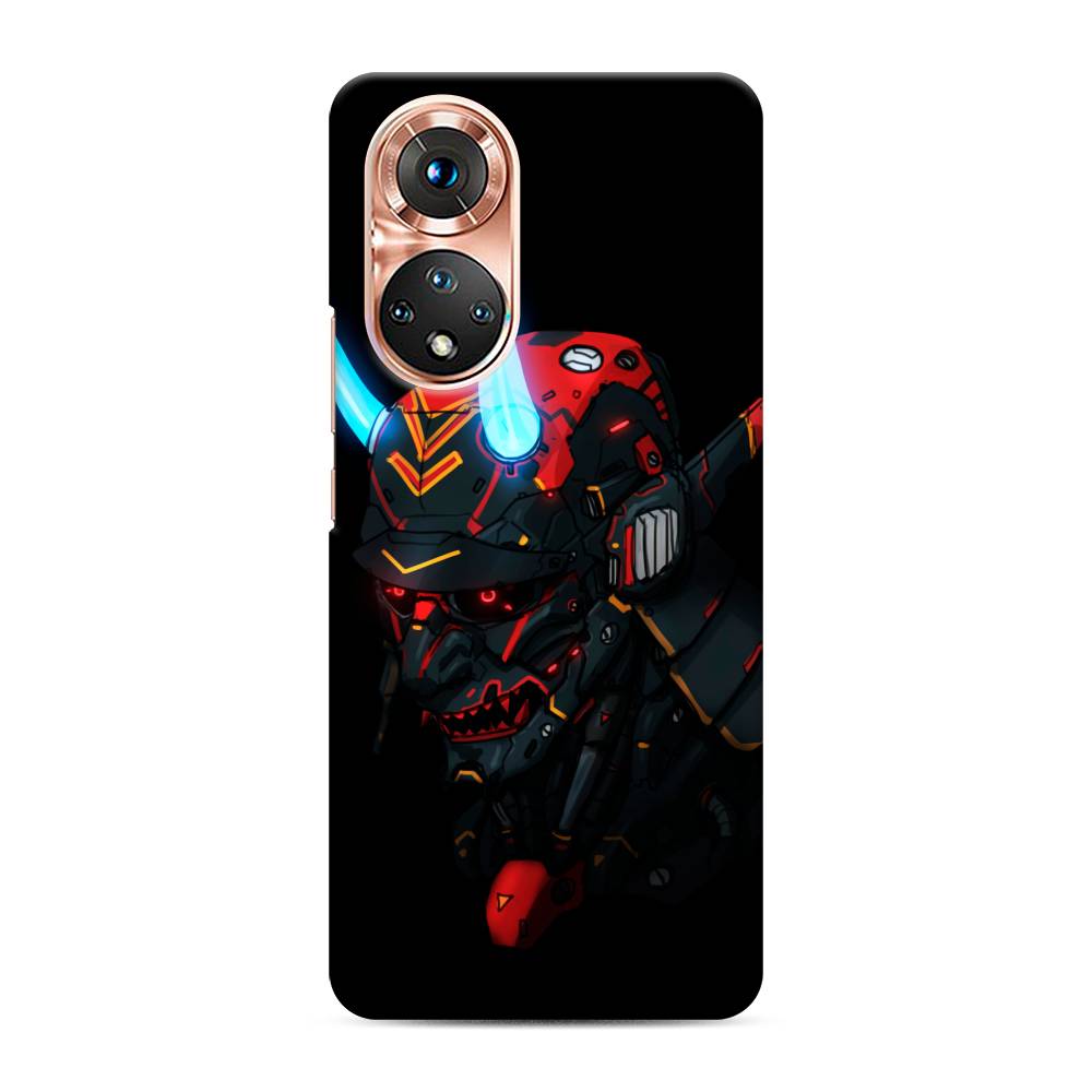 

Чехол Awog "Неоновый самурай" для Honor 50, 6105420-5