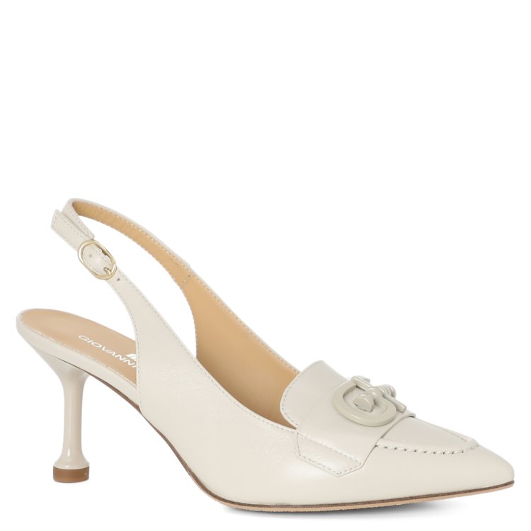 

Туфли женские Giovanni Fabiani S22790 бежевые 35 EU, S22790