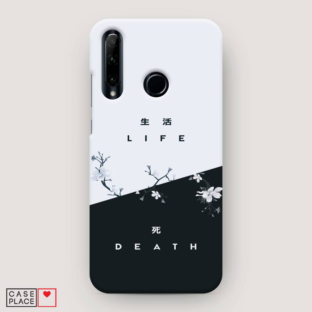 

Чехол Awog "Life and death" для Honor 20 Lite 2019, 68920-5