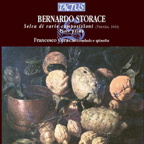 

Storace - Selva di varie composizioni. Francesco Cera (1 CD)