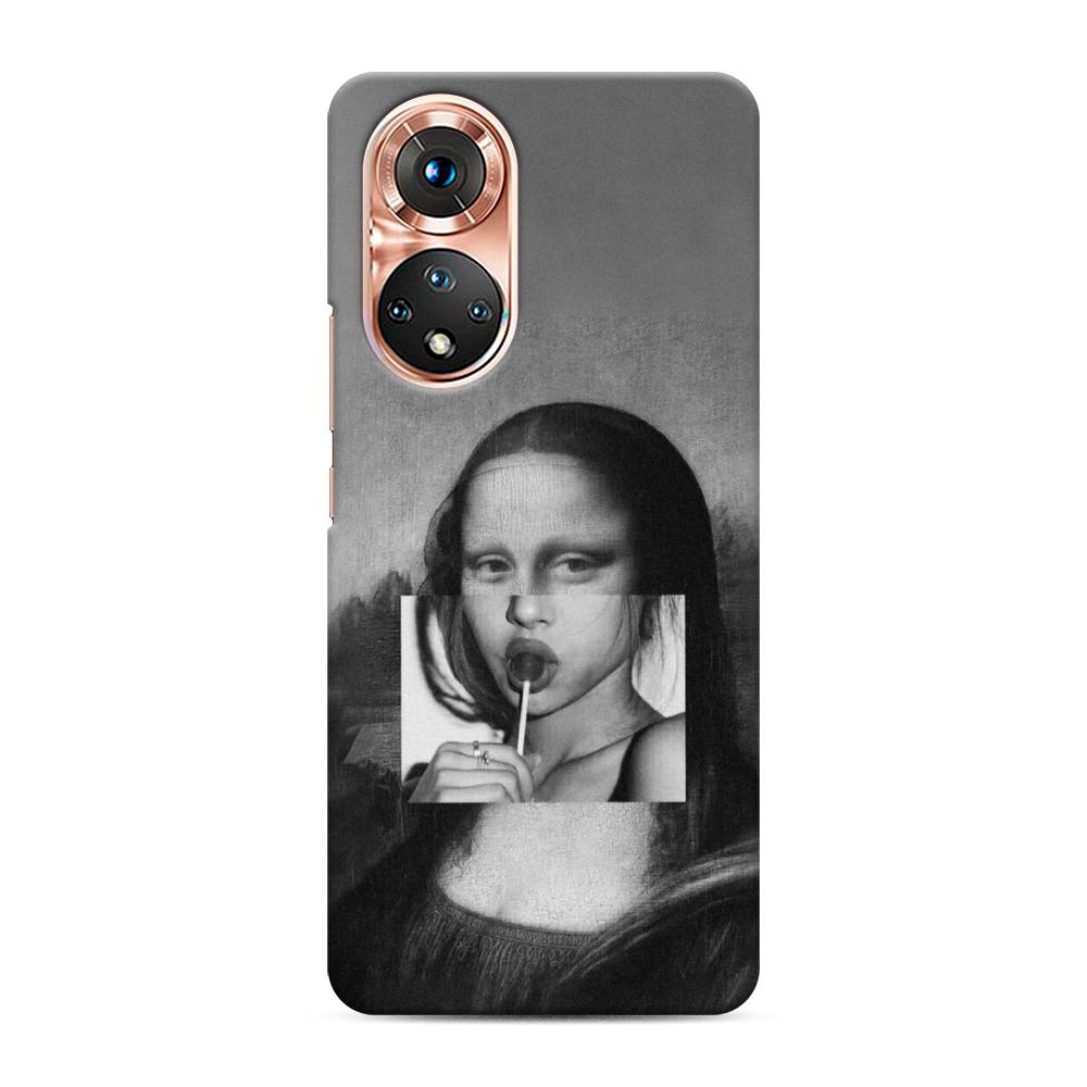 

Чехол Awog "Mona Lisa sucking lollipop" для Honor 50, 6105420-7