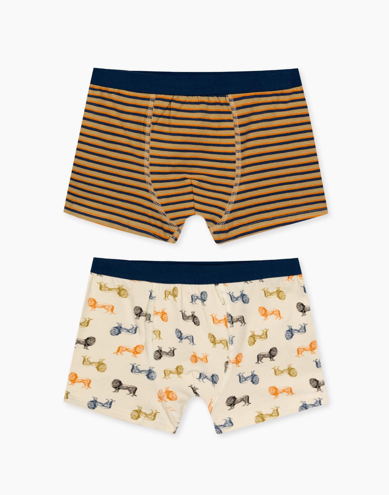 

Комплект трусов для мальчика 2 шт. Gloria Jeans BUW003546 разноцветный 6-8л/128, BUW003546