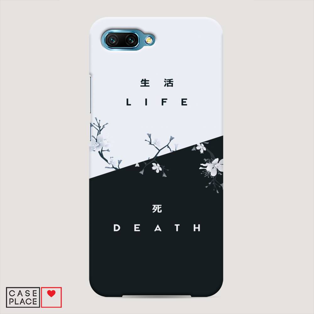 

Чехол Awog "Life and death" для Honor 10, 65320-5