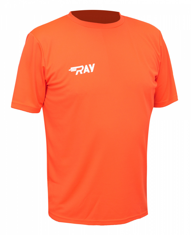 

Футболка мужская RAY 881M-10 оранжевая 52 RU, Оранжевый, 881M-10