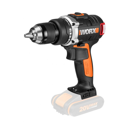 

Дрель-шуруповерт WORX WX175 2Ач, с двумя аккумуляторами