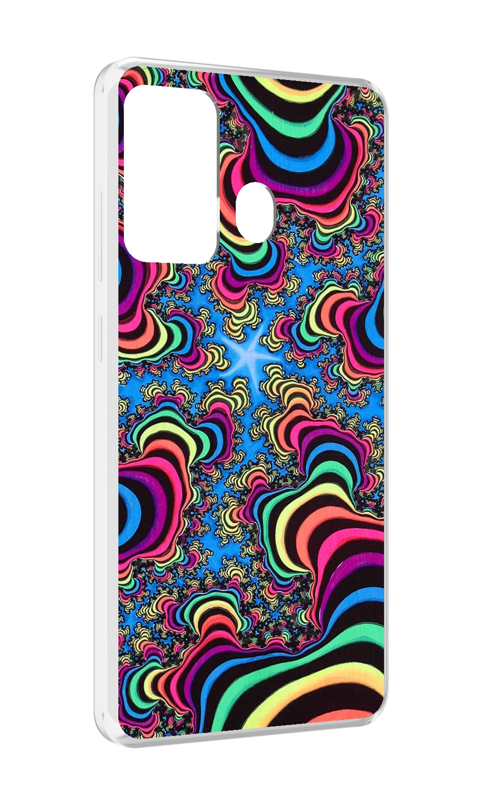 

Чехол MyPads щупальца иллюзия для ITEL A27 / ITEL P17, Прозрачный, Tocco