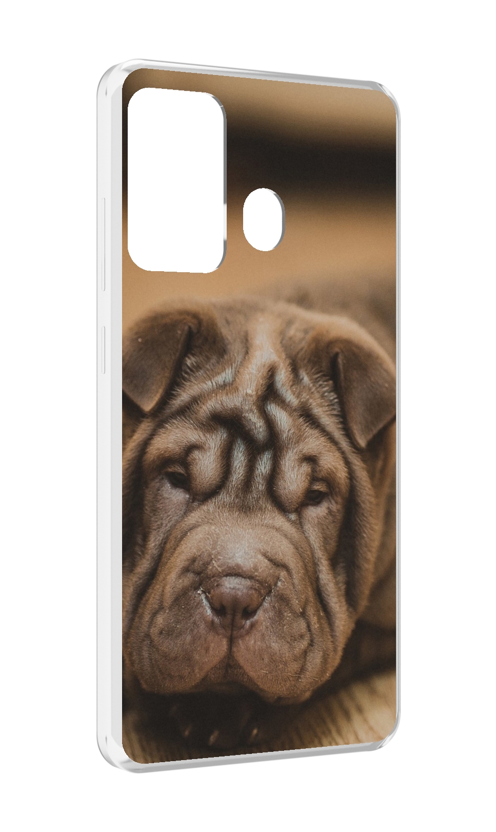 

Чехол MyPads шарпеи для ITEL A27 / ITEL P17, Прозрачный, Tocco
