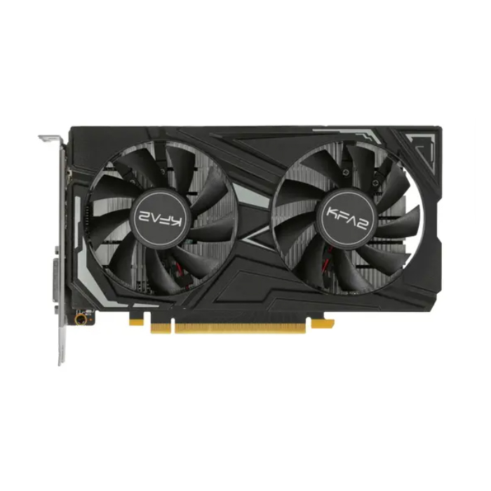 фото Видеокарта geforce nvidia geforce gtx 1630 (63nql4hp66ek) kfa2