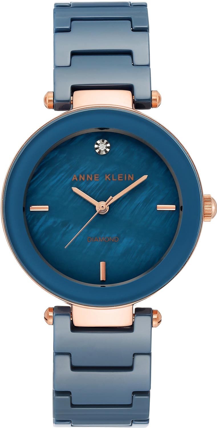 фото Наручные часы женские anne klein 1018blrg