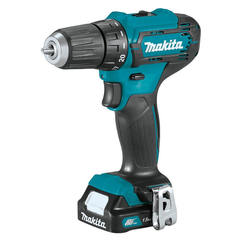 

Дрель-шуруповерт Makita DF333DWYE4 1.5Ач, с двумя аккумуляторами