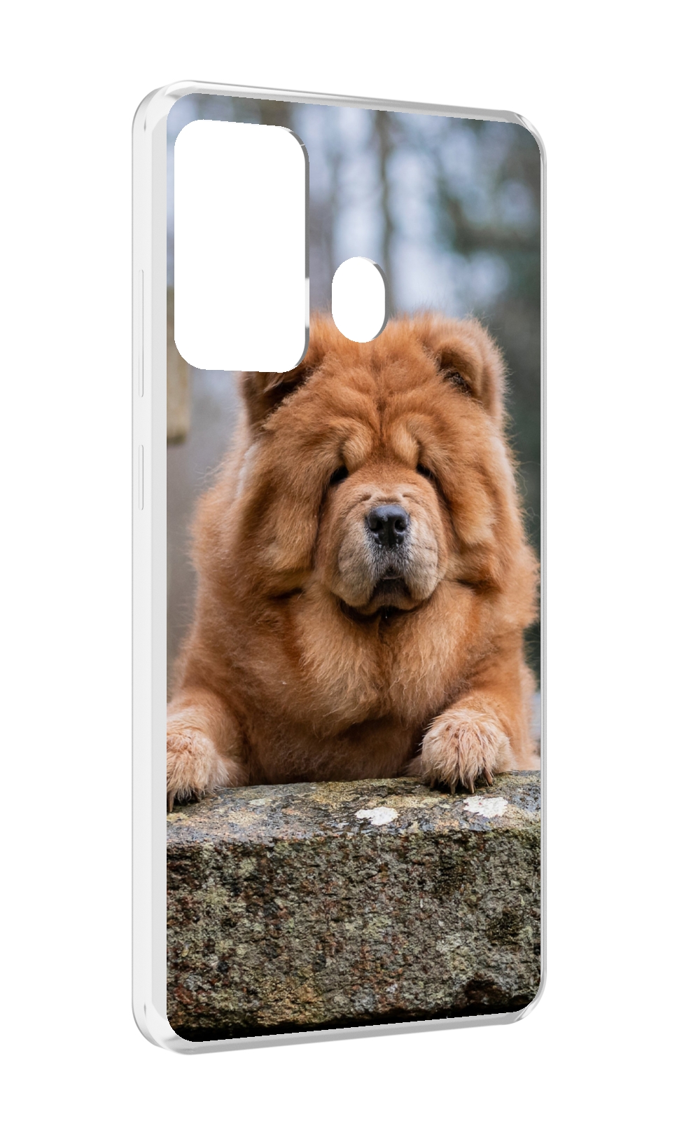 

Чехол MyPads чау чау для ITEL A27 / ITEL P17, Прозрачный, Tocco
