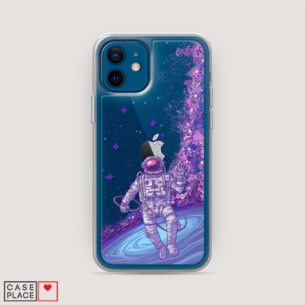 

Чехол Awog на Apple iPhone 12 mini / Айфон 12 mini "Космонавт в открытом космосе", Разноцветный, 12692-1