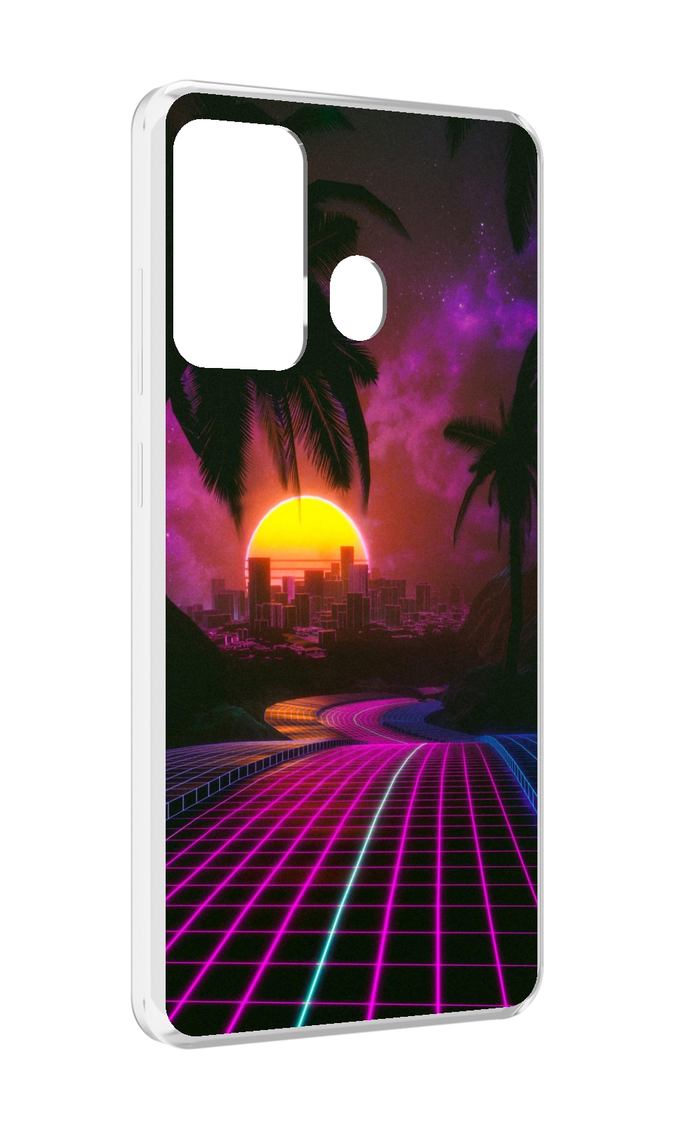 

Чехол MyPads хотлайнмайами 2 для ITEL A27 / ITEL P17, Прозрачный, Tocco