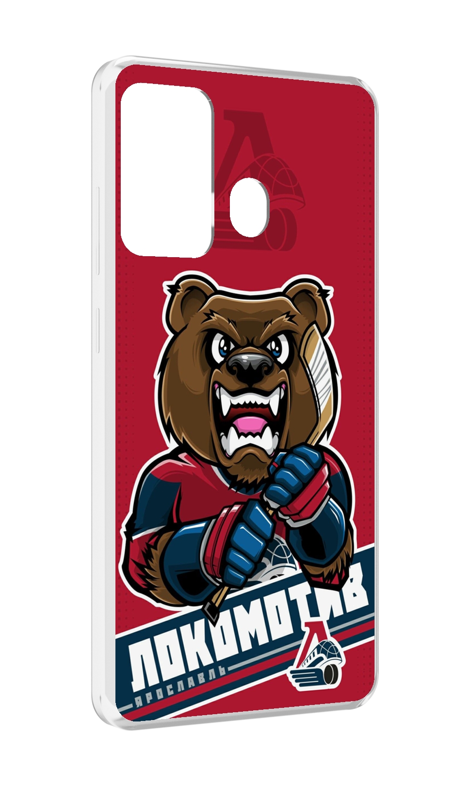 

Чехол MyPads хоккеи локомотив ярославь мужской для ITEL A27 / ITEL P17, Прозрачный, Tocco