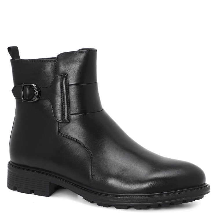 

Полусапоги мужские Tendance 2F75-3R черные 43 EU, Черный, 2F75-3R