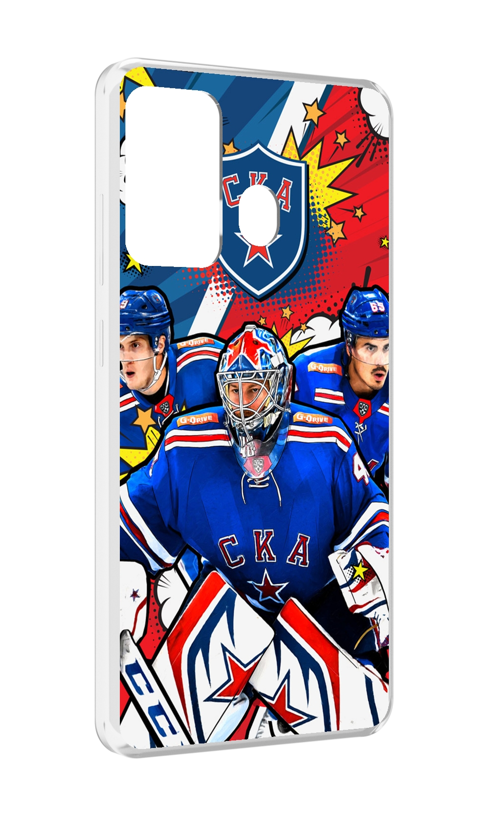 

Чехол MyPads хк ска спб мужской для ITEL A27 / ITEL P17, Прозрачный, Tocco