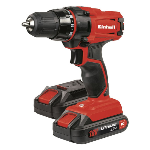 

Дрель-шуруповерт EINHELL TC-CD 18-2 Li 1.3Ач [4513820]