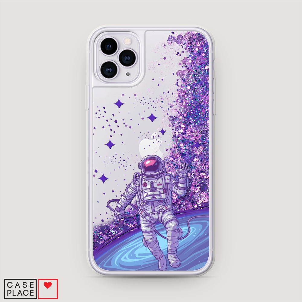 

Чехол Awog на Apple iPhone 11 Pro Max / Айфон 11 Pro Max "Космонавт в открытом космосе", Разноцветный, 12292-1