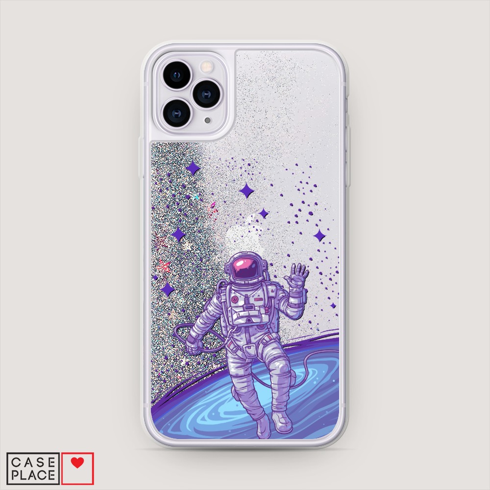

Чехол Awog на Apple iPhone 11 Pro Max / Айфон 11 Pro Max "Космонавт в открытом космосе", Разноцветный, 12291-1