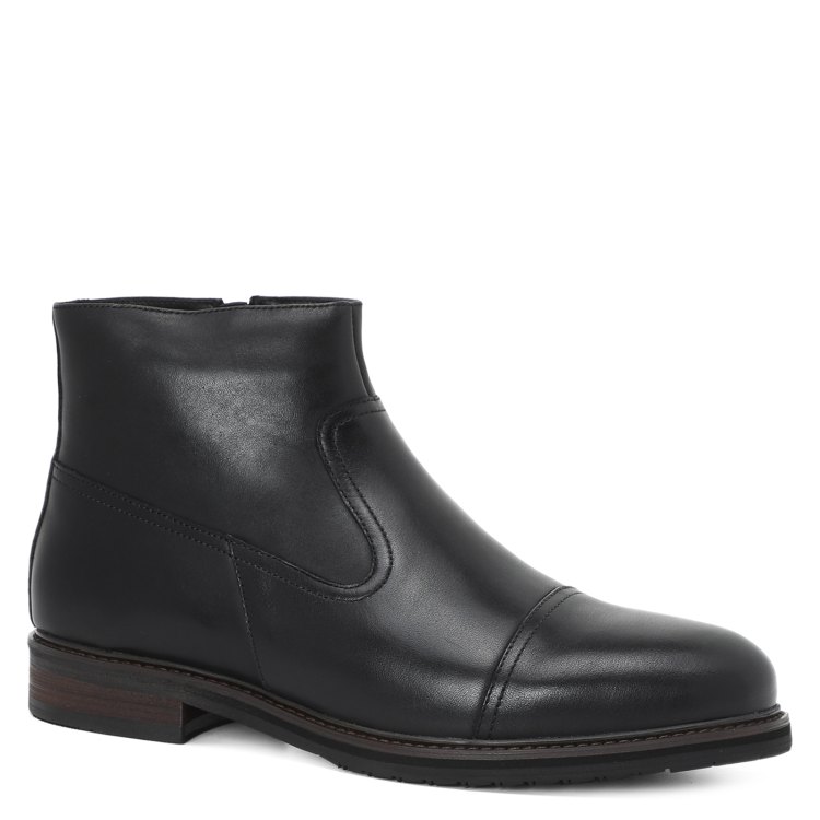 

Полусапоги мужские Tendance H543-102 черные 45 EU, Черный, H543-102