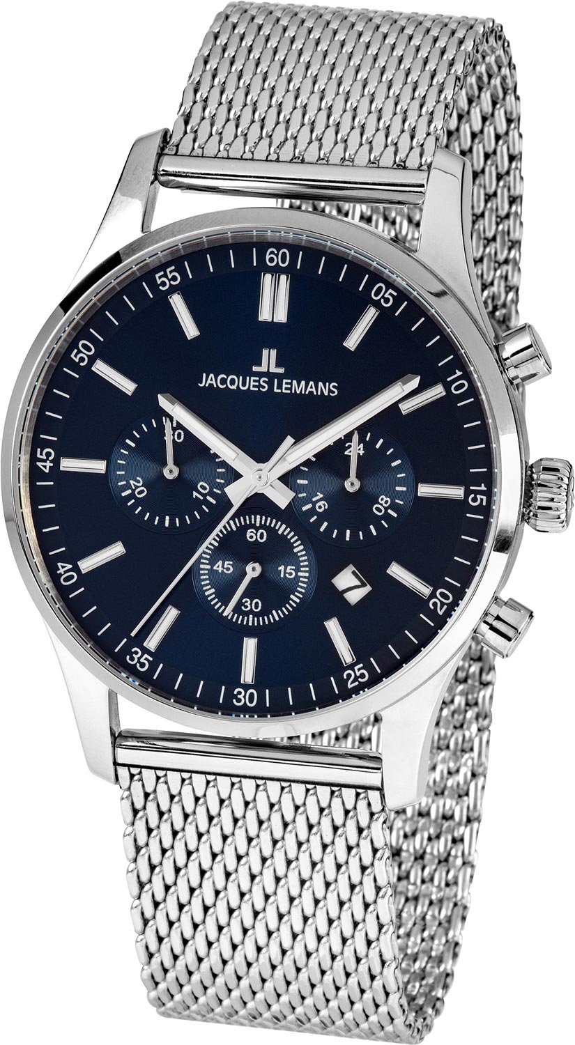 

Наручные часы мужские Jacques Lemans 1-2025H, 1-2025H