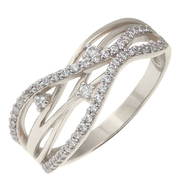 

Кольцо из золота р. 17 DIAMOND PRIME 23-1-ZZ-R-821156, фианит, 23-1-ZZ-R-821156