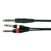 Кабель аудио 1xJack - 2xJack Soundking BB314 30m 759₽