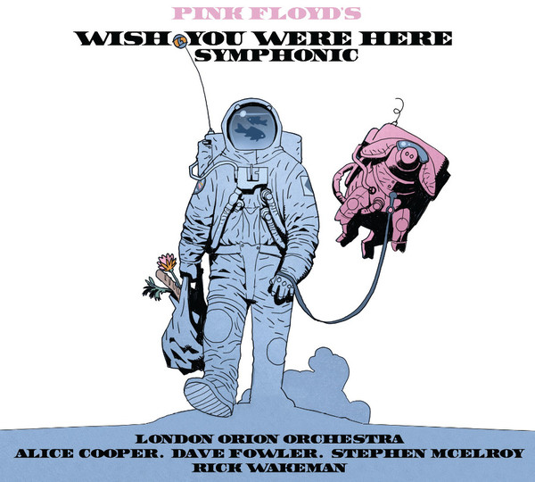 

The London Orion Orchestra - Pink Floyd's Wish You Were Here Symphonic (1 CD)